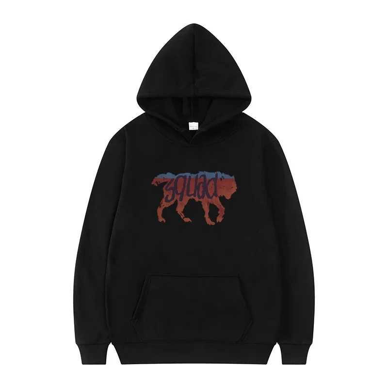 New Life is Strange 2 Shawn Diaz Hoodies Wolves Printed Zipper Hoodies Anime Clothing Mens Sportswear New Hoodie Sportswear W241230