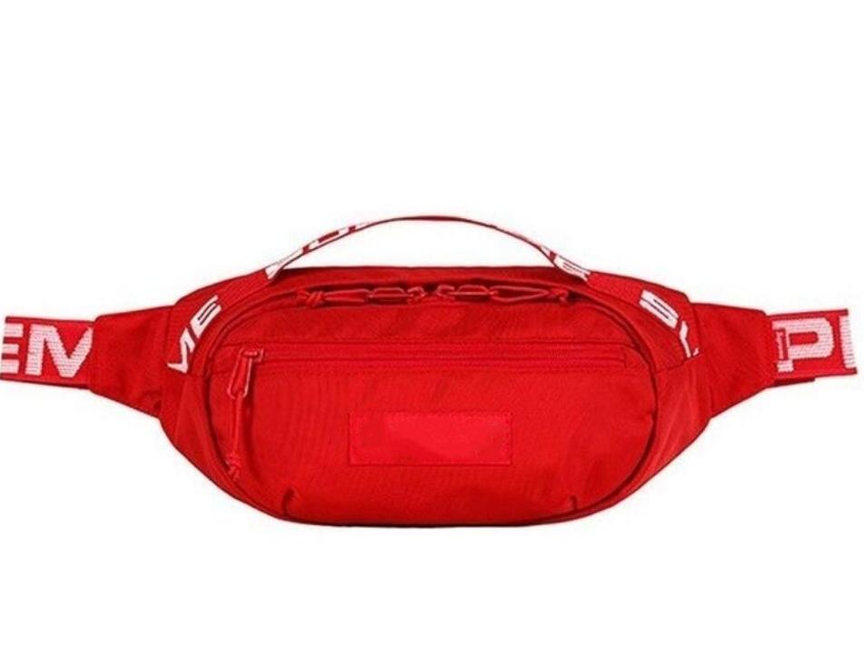 Designer Nylon Waist Bag Men Womens Zipper Pillow Fanny Pack 4 Colors Waist Bags Designers Fashion Chest Bags Bumbag Sports Canvas Shoulder Bag