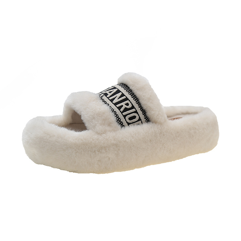 free shipping slides designer women shoes thick soled cotton slippers slipper flat bottom slippers women slipper sandals sliders women 35-40 For ladie