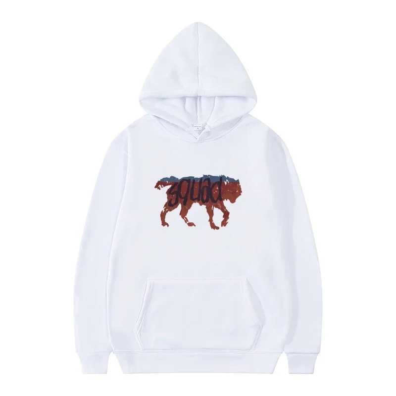 New Life is Strange 2 Shawn Diaz Hoodies Wolves Printed Zipper Hoodies Anime Clothing Mens Sportswear New Hoodie Sportswear W241230