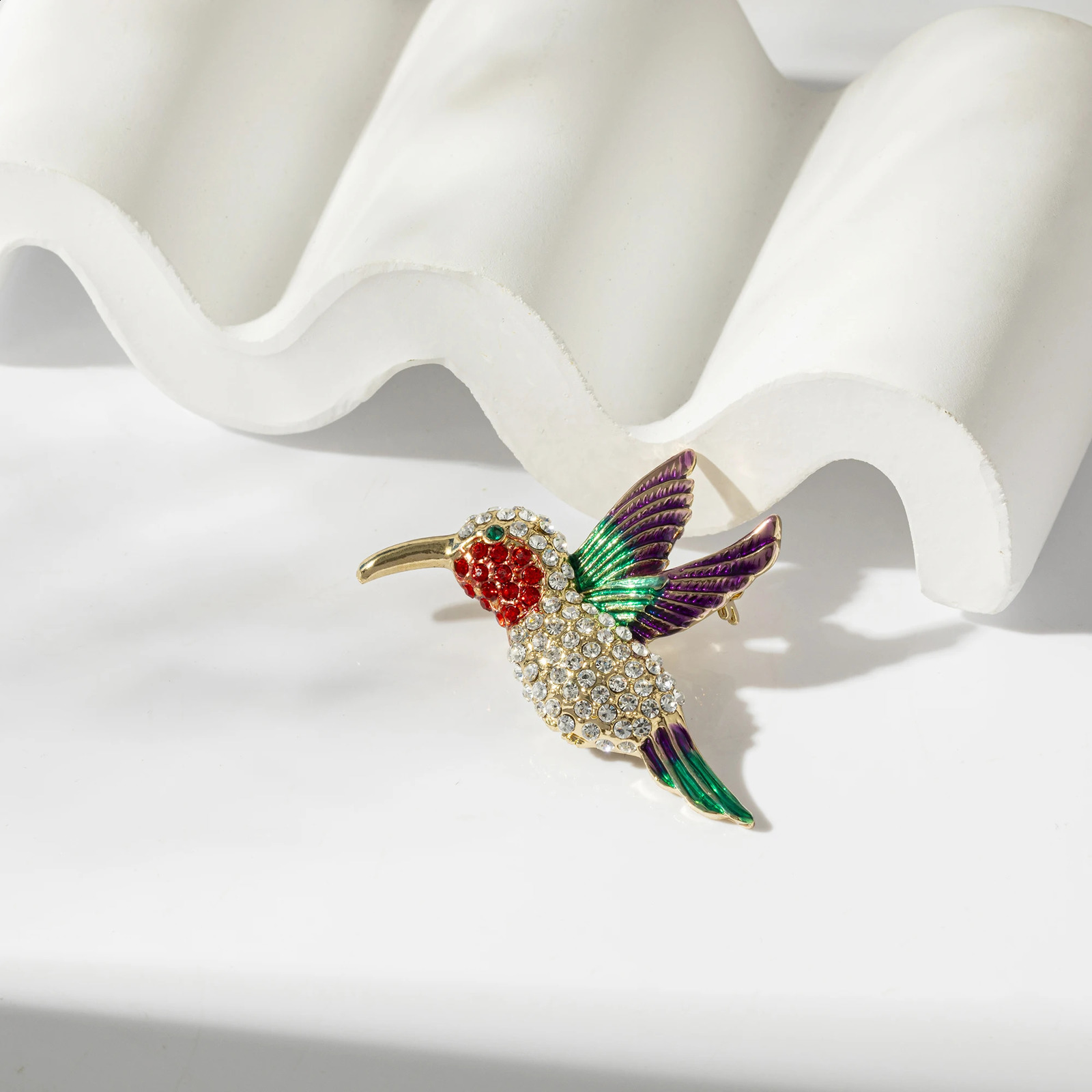 Hawson Crystal Animal Brooch Fun Brooch for Men and Women 241230