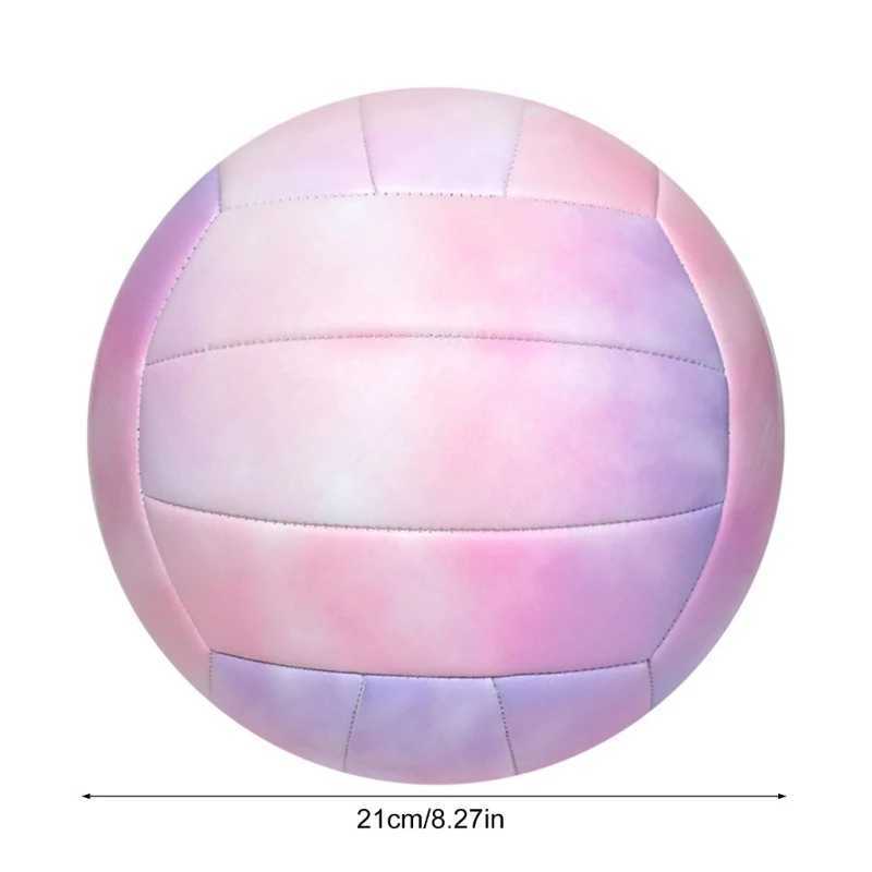 Volleyball Official Size 5 Water Resistant Soft Touch Volleyball for Beach Game Gym Indoor Outdoor Volleyball TrainingXJ241230