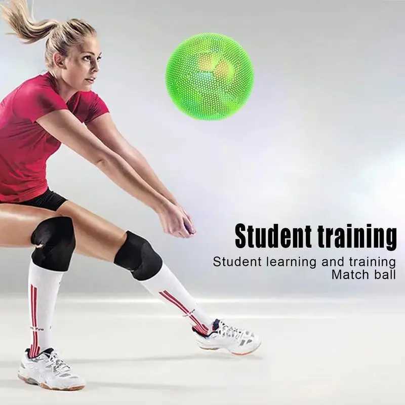 Glowing Volleyball Outdoor Volleyball For Teens Glowing Ball Soft Volleyball For Competition Sports Training Nighttime Beach FunXJ241230