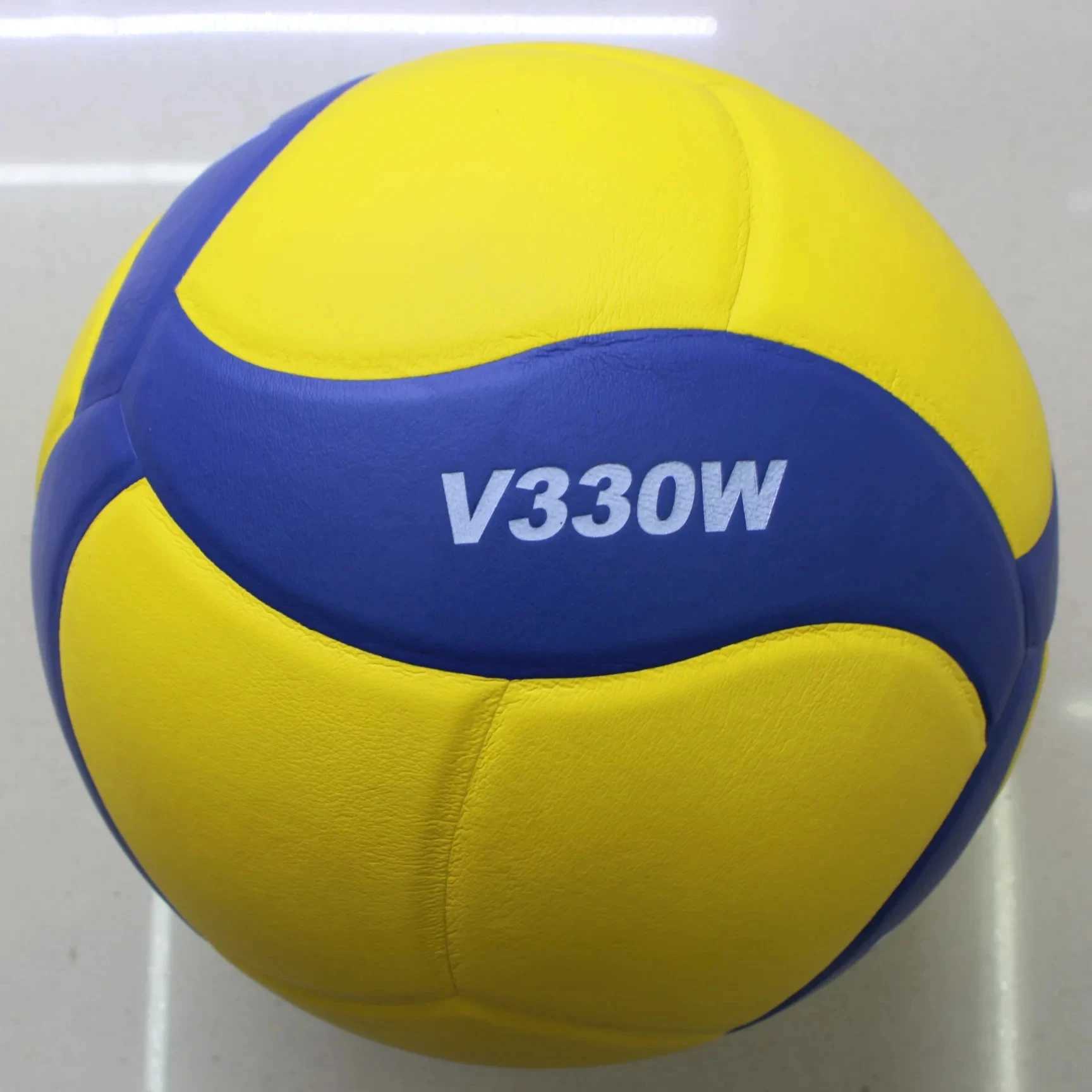 V200W Molten Indoor durable Volleyball New High Quality Leather PU Soft Beach Volleyball Hard Volleyball Training Game BallXJ241230