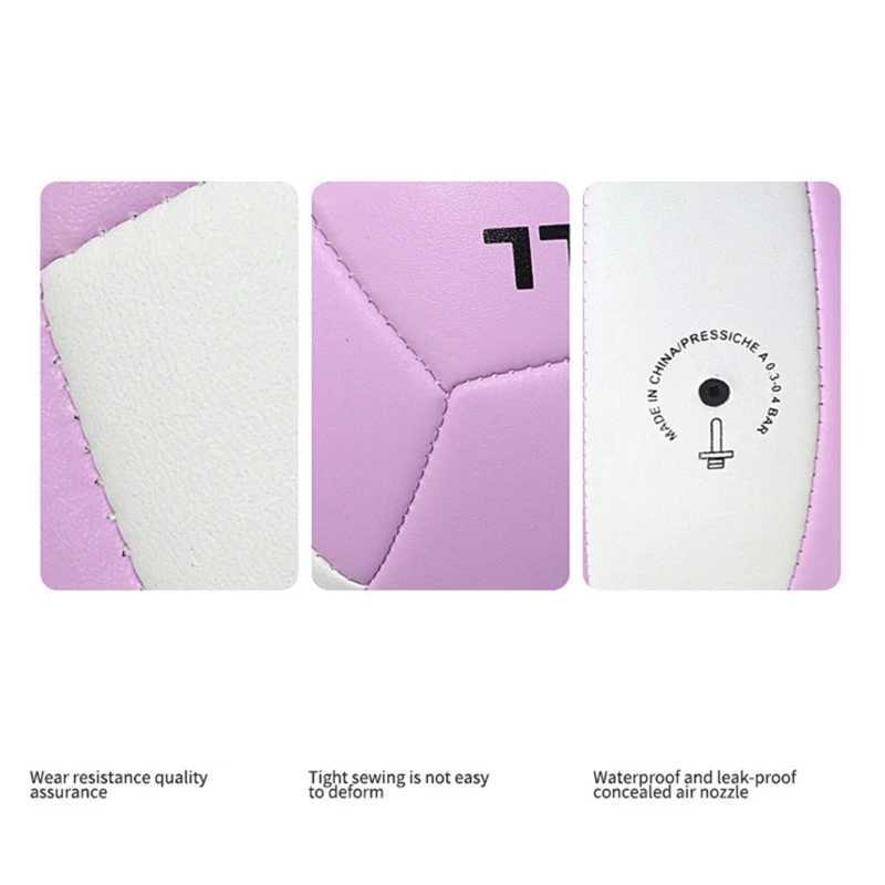 Waterproofs Indoor Outdoor Volleyballs Official Size 5 Volleyballs Sports Training Game Plays For Beginner TeenagerXJ241230