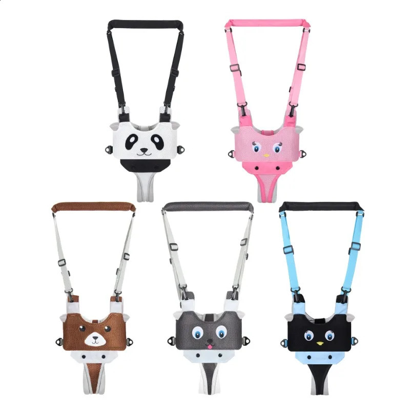 Baby Walking Belt Learning To Walk Children Breathable Strangle-resistant Bear Comfortable Adjustment 241230