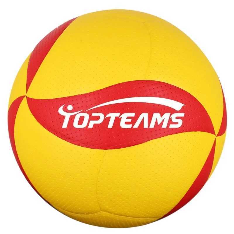 Size 5 Competition Training Volleyball PU Soft Material Team Sports Ball For Indoor Matches Outdoor Beach Play VolleyballXJ241230