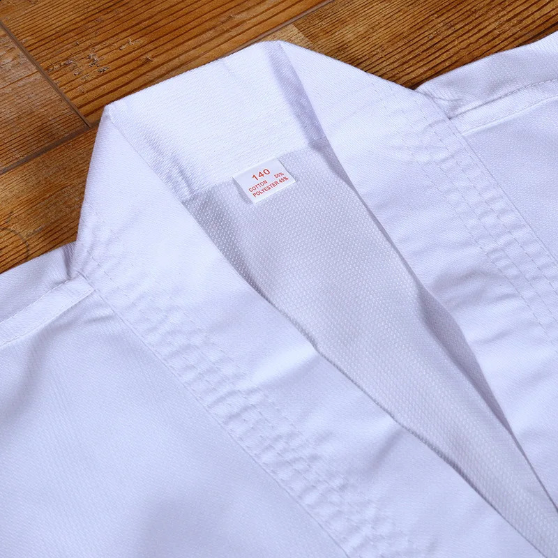 Taekwondo Sportswear Karate Suits For Children Sports Training Suits Adult Karate Uniform Judo Suits Clothes 241230