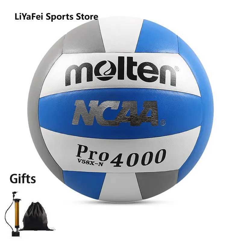 Original Molten Size 4 5 Volleyball Soft Touch Standard Match Training Volleyballs for Youth Adults Beach Balls Free GiftXJ241230