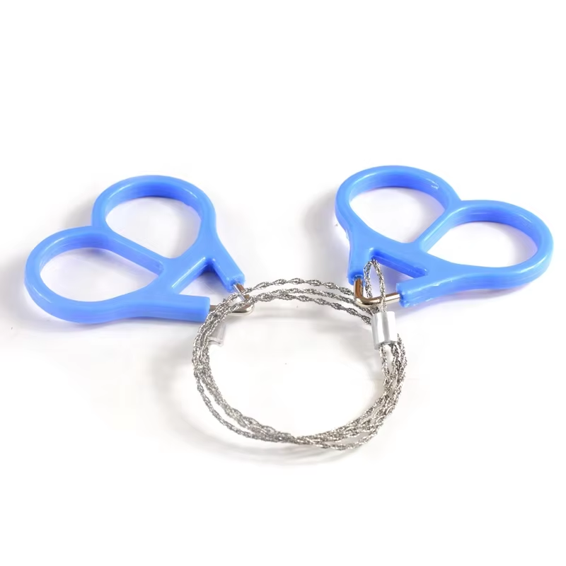 Outdoor Stainless Steel portable diamond wire saw mini hand saw for camping