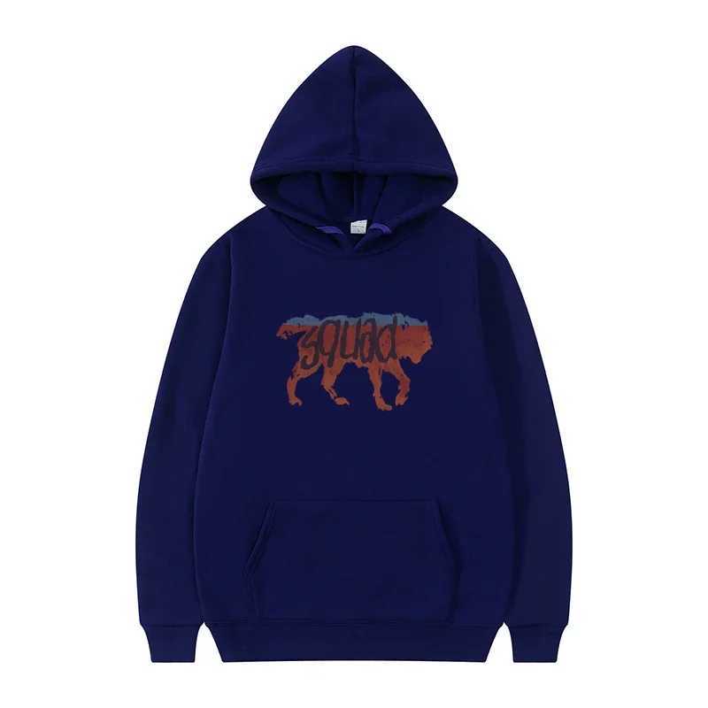 New Life is Strange 2 Shawn Diaz Hoodies Wolves Printed Zipper Hoodies Anime Clothing Mens Sportswear New Hoodie Sportswear W241230