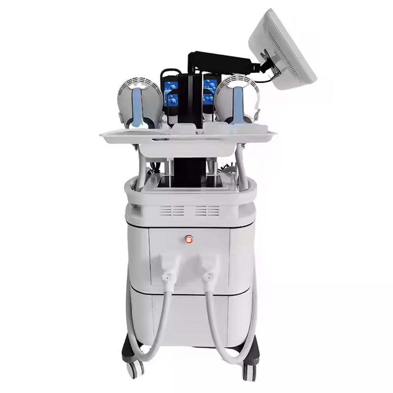 NEW Double Chin Treatment Cryolipolysis RF Cooling Sculpting Fat Freezing 360 Loss Weight Cryo Therapy Slimming Machine