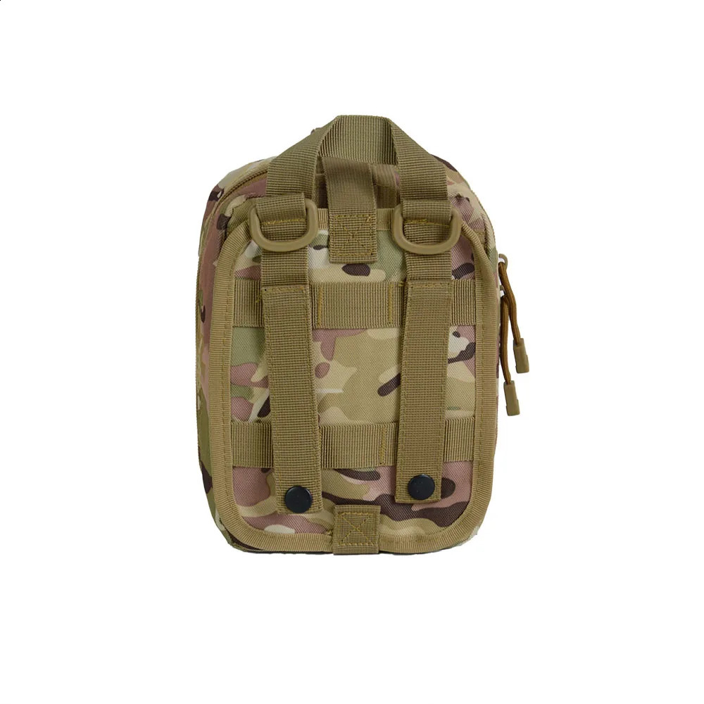 Tactical Accessories Kit Accessories Kit Tactical Waist Pack Hiking camouflage Outdoor climbing First Aid survival kit 241228