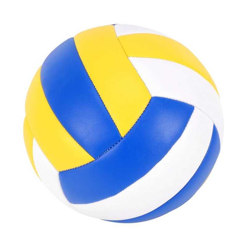 Soft Press Volleyball PU Leather Match Training Volleyball Adult Kids Beach Game Play Balls For Indoor Outdoor SportsXJ241230