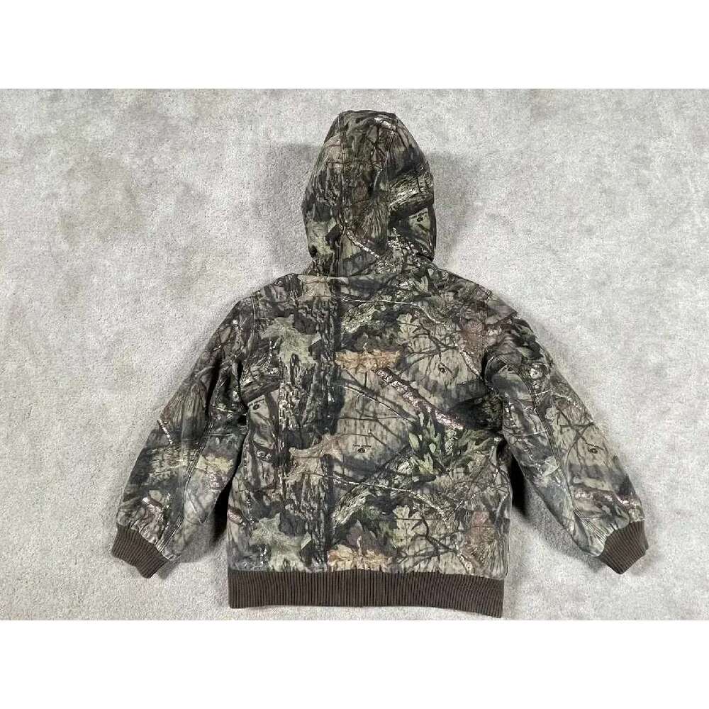 Men's Wear Hip Hop Tactical Streetwear Retro Camo Y2k Coats Mens Womens Oversized Hoodie Sweatshirt Zip Jacket Clothing