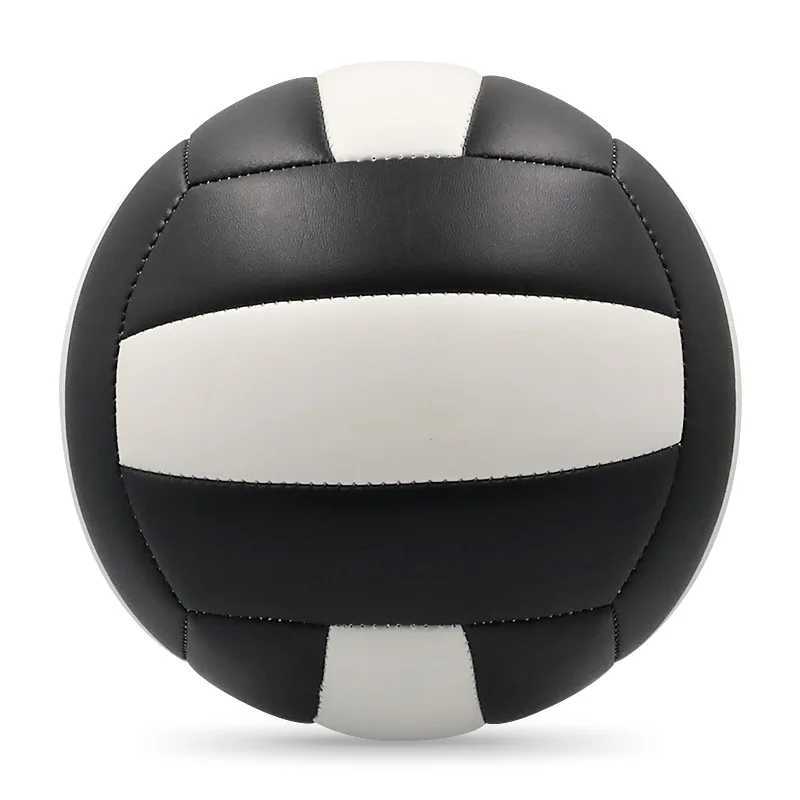 Standard Size5 Volleyball Thicken PVC Machine-stitched Wear-resistant Explosion Proof Training Ball Water Proof Beach VolleyballXJ241230