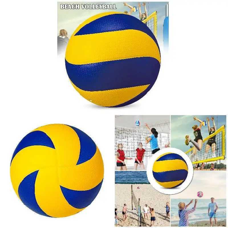 Indoor And Outdoor Beach Volleyball Competition Official Ball Suitable For Adult And Youth Competition Training Sports EquipmentXJ241230