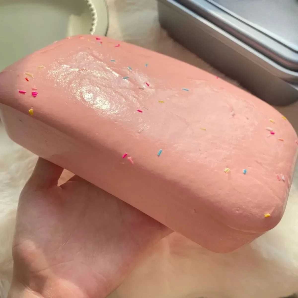 Squishy Toy slow rise sticky box cake squeeze butter ice cream cheese bread Squishy strawberry cake anti pressure release gift W241230