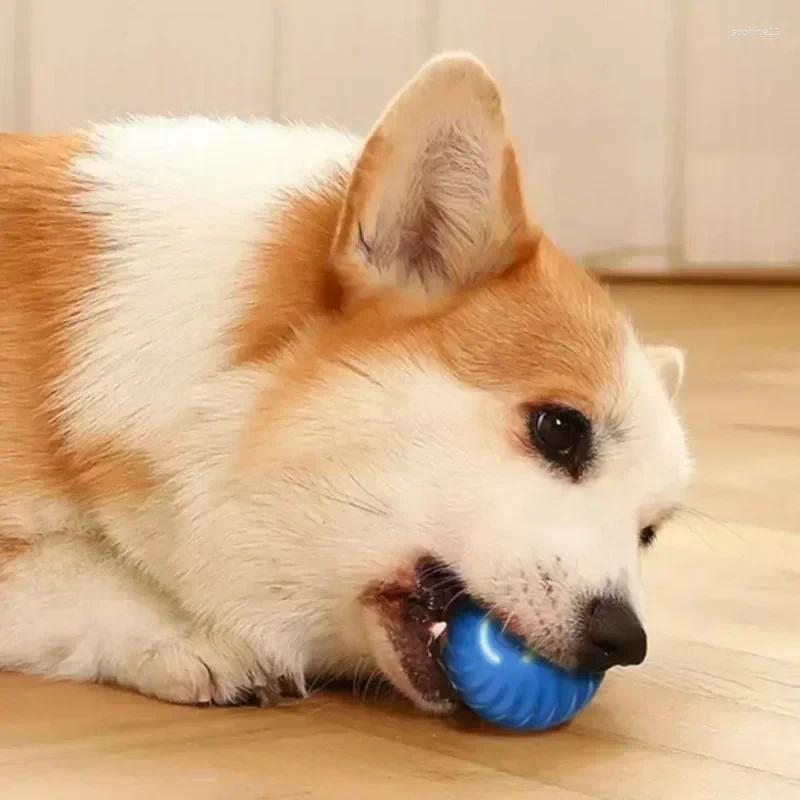 Update Automatic Moving Bounce Rolling Ball Dog Toy USB Smarts Puppy Interactive Chew Dogs Accessories Pet Toys Home Cats