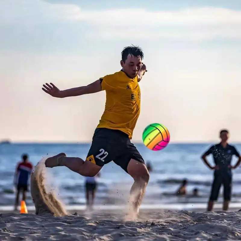 Beach Volleyball Net Backyard Volleyball Net Badminton Net Rack Volleyball Nets With Portable Storage Bag ForXJ241230