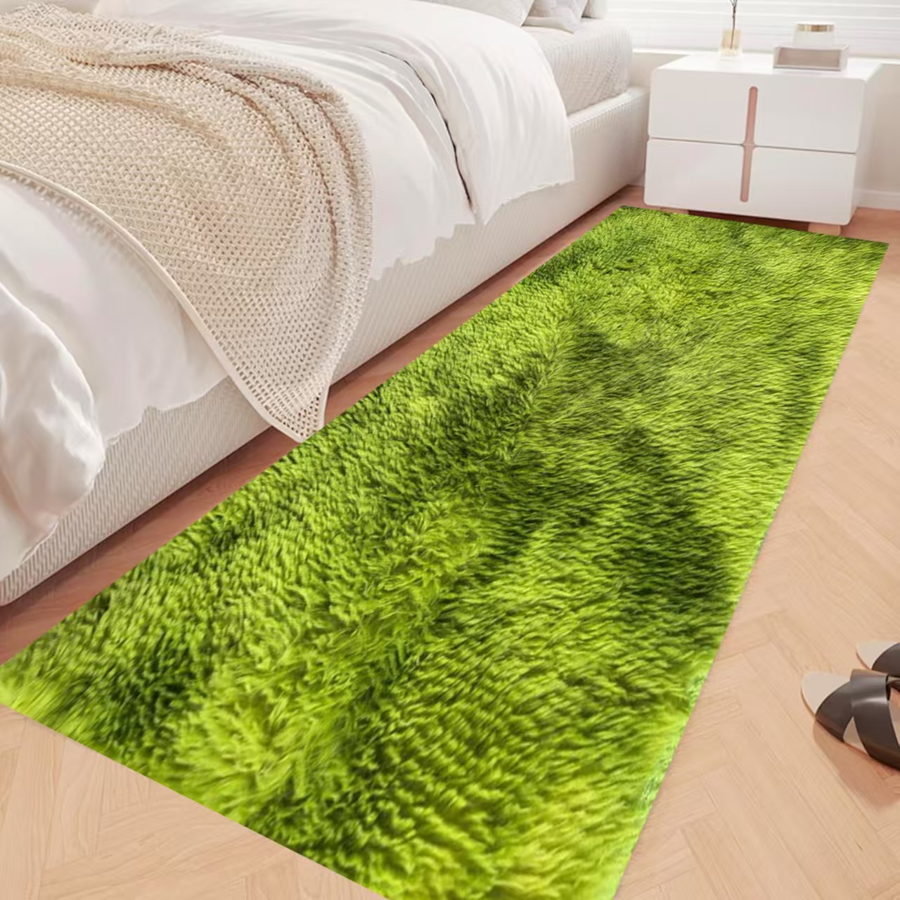 4634-53-GZX-Large Size Sofa Coffee Table Mat Girls Bedroom Bed Blanket Cloakroom Decoration