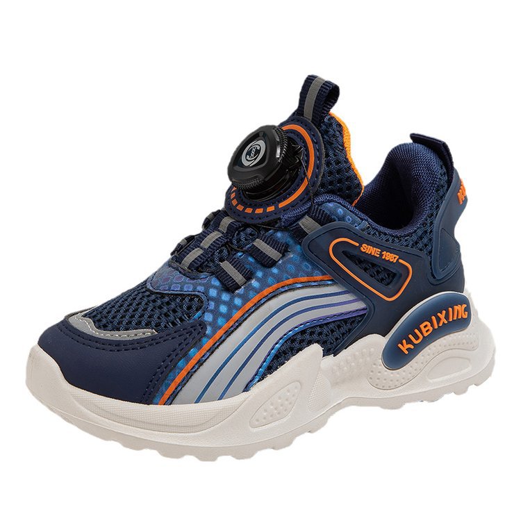 Kids Sneakers Girls School Toddler Casual Shoes Outdoor Mesh Running Shoes Kidsnest Light Soft Tennis Pink Non-slip Children Shoes Sizes US5C-US4Y