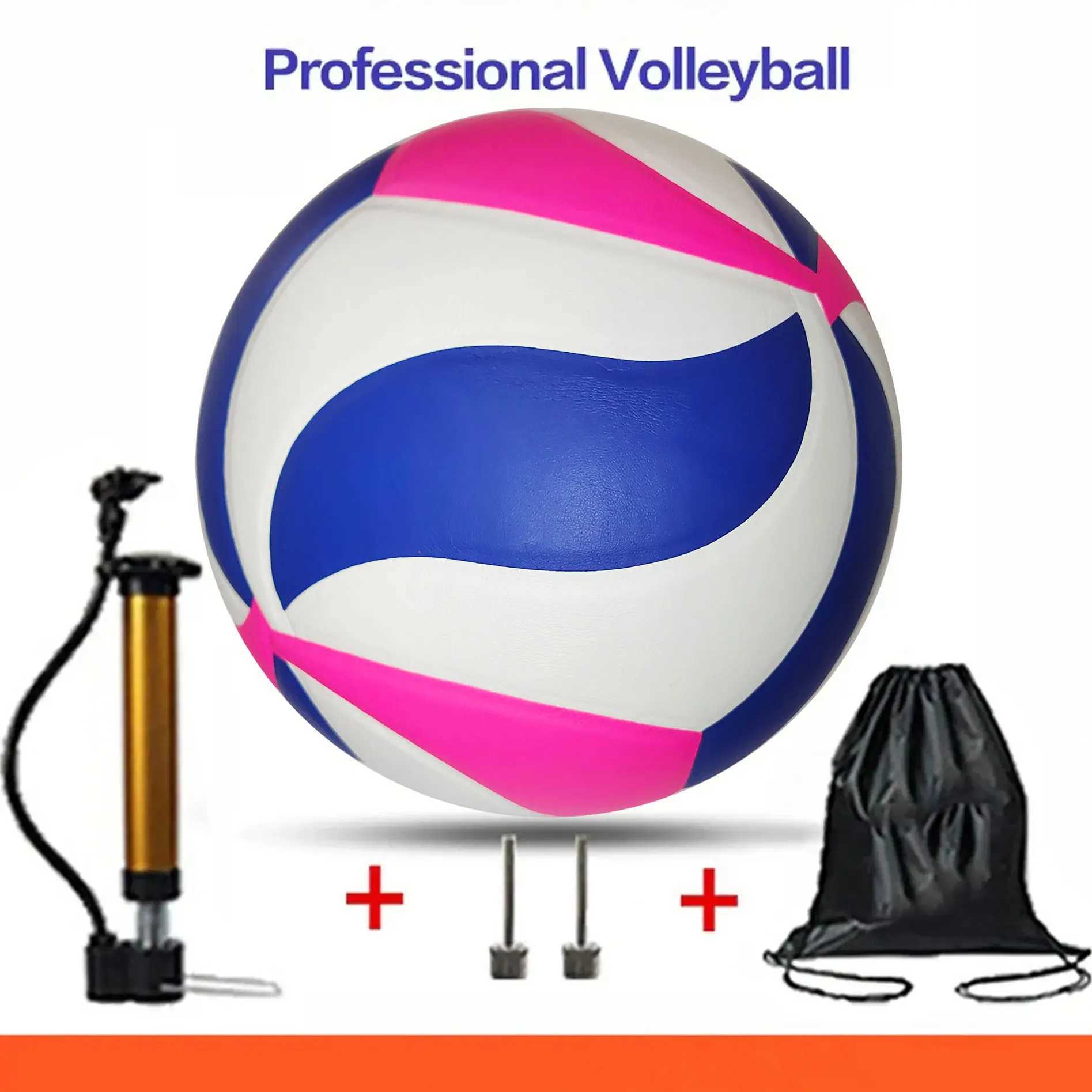 New Model Volleyball ball Competition Professional Game Volleyball Optional Pump + Needle +Net BagXJ241230