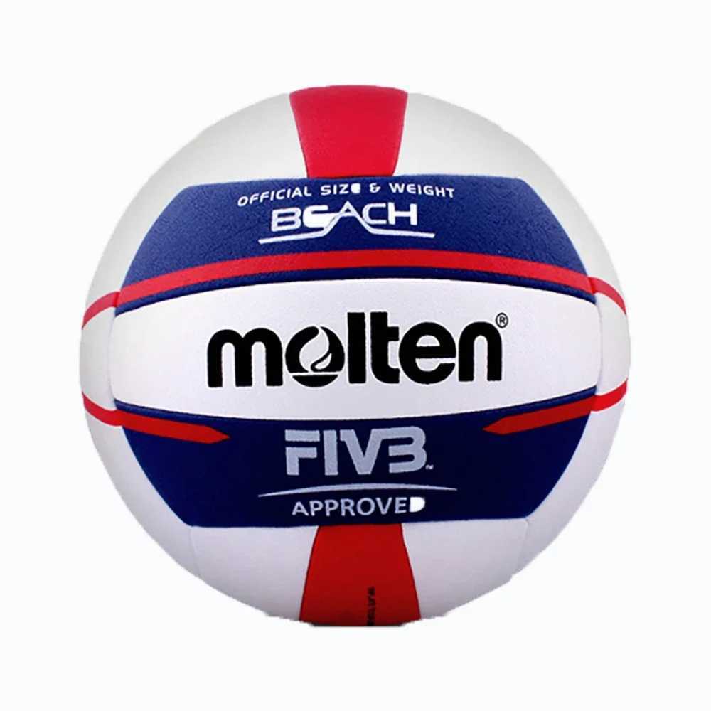 Molten V5B5000 Volleyball Standard Size 5 Soft PU Beach Ball for Adult Indoor Outdoor Match TrainingXJ241230