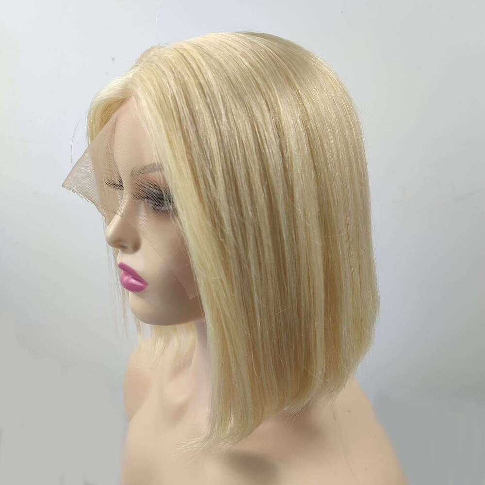 T-shaped front lace wig Full HD Transparent Synthetic Wig Water wave lace wig