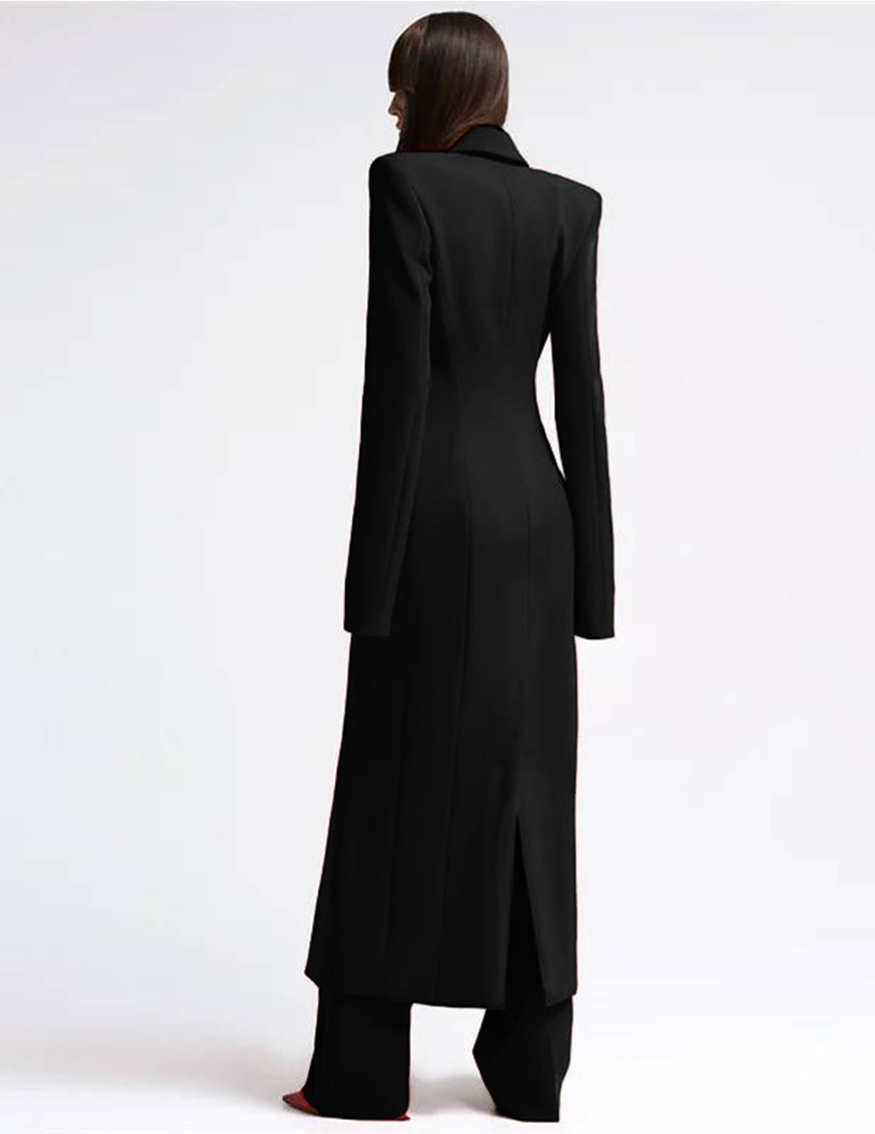 Candy Color Women Long Blazer Sets Slim Fit One Button Prom Birthday Party Formal Wear Custom Made Outfit Jacket 2 Pieces