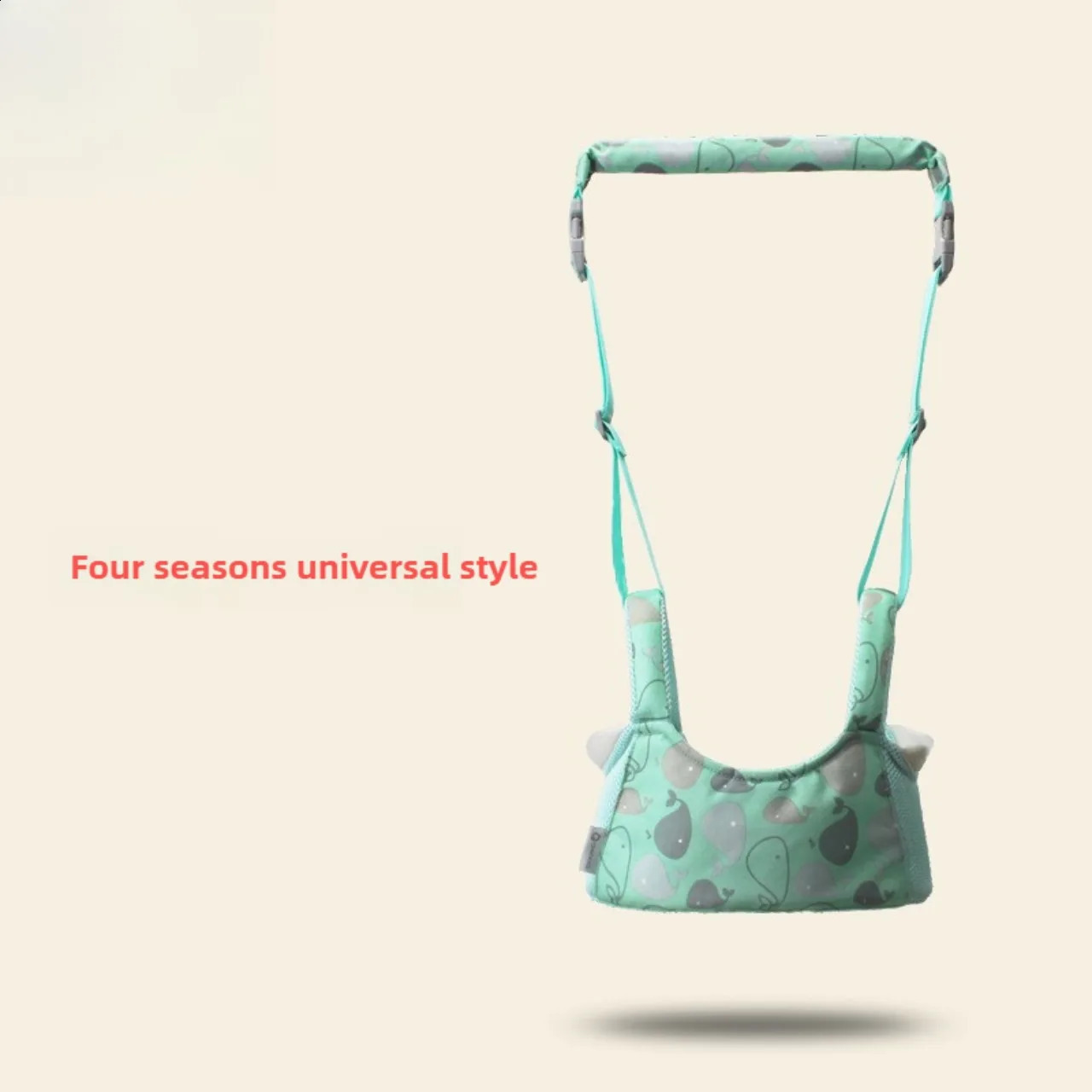 Portable Toddler Assisted Walking Learn Harness Child Walker Baby Safe Belt Breathable Protective Kid Supportive Auxiliary Strap 241230