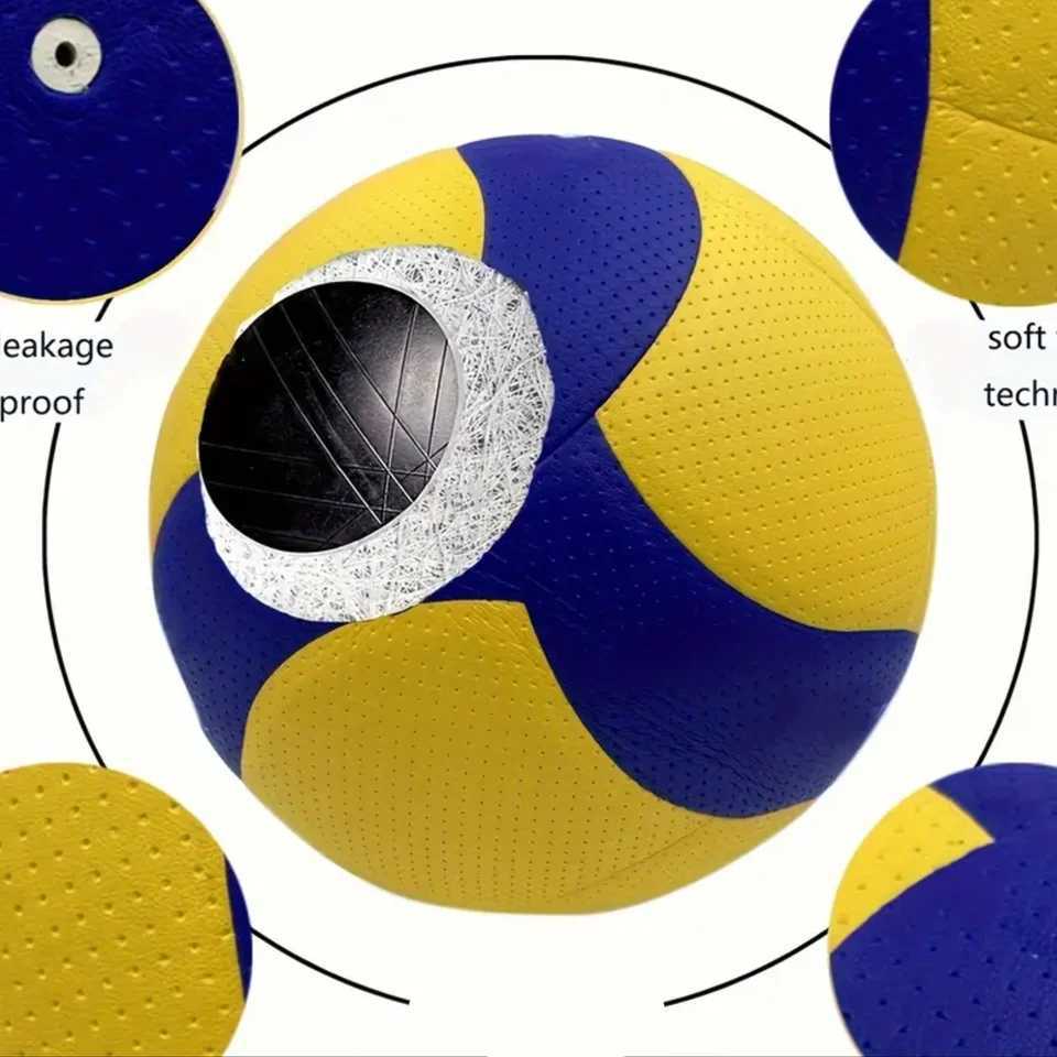 Volleyball Microfiber volleyball PU Heat bonding training Competition Volleyball Soft volleyballXJ241230