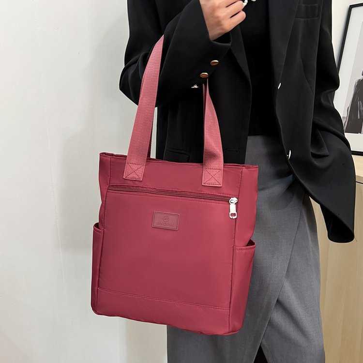 2024 Autumn New Fashionable Versatile Large Bag Single Shoulder High Texture Commuter Tote Bag Crossbody Bag