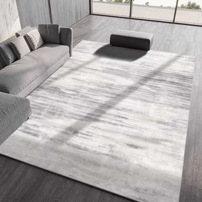 4722-28.88-PDD-Simple Rectangular Solid Color Silk Carpet Bedroom Bed Living Room Sofa Blanket