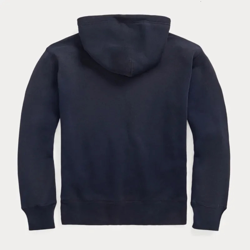 24Aw Double R Japanese Cotton Casual Printed Letter Loose Men's And Women's Long Sleeved Hooded Sweatshirt