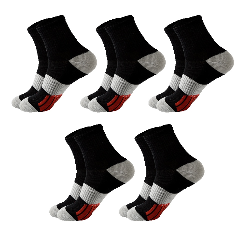 Ddmytiger Ddmytiger China Basketball Socks Men S Mid Tube Sweat Absorption Anti Odor Professional Running High Top Cotton Matching Color Sports