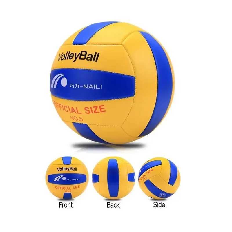 Volleyball Professional Competition PVC Volleyball Size 4 5 For Beach Outdoor Camping Volleyball Indoor Game Ball Training BallsXJ241230