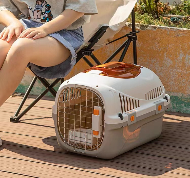 pet cage Cat Air Box Portable out cat carrier Special cat bag Dog large space box Cat box Cat pet box