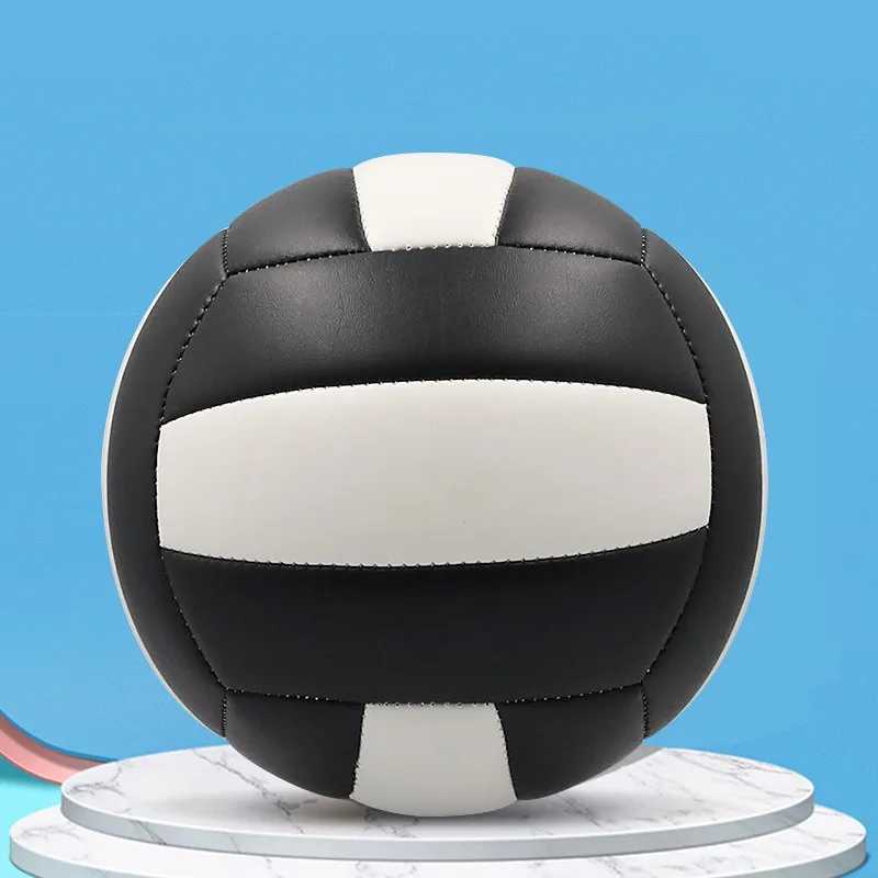 Standard Size5 Volleyball Thicken PVC Machine-stitched Wear-resistant Explosion Proof Training Ball Water Proof Beach VolleyballXJ241230