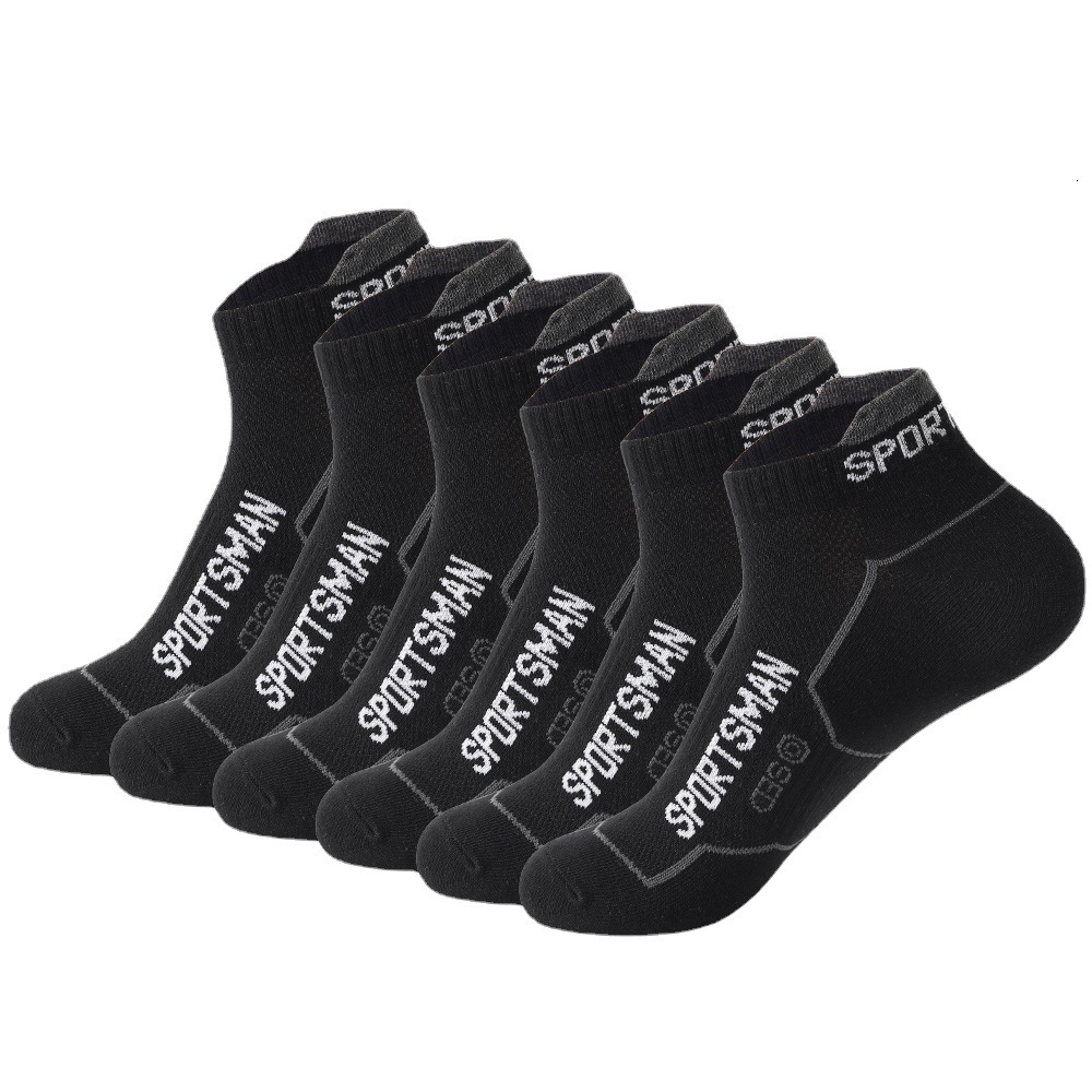 Ddmytiger Ddmytiger China Domestic Socks Men S Short Autumn Winter Sports Mesh Running Sweat Absorbent Deodorant Casual Cotton Low Top