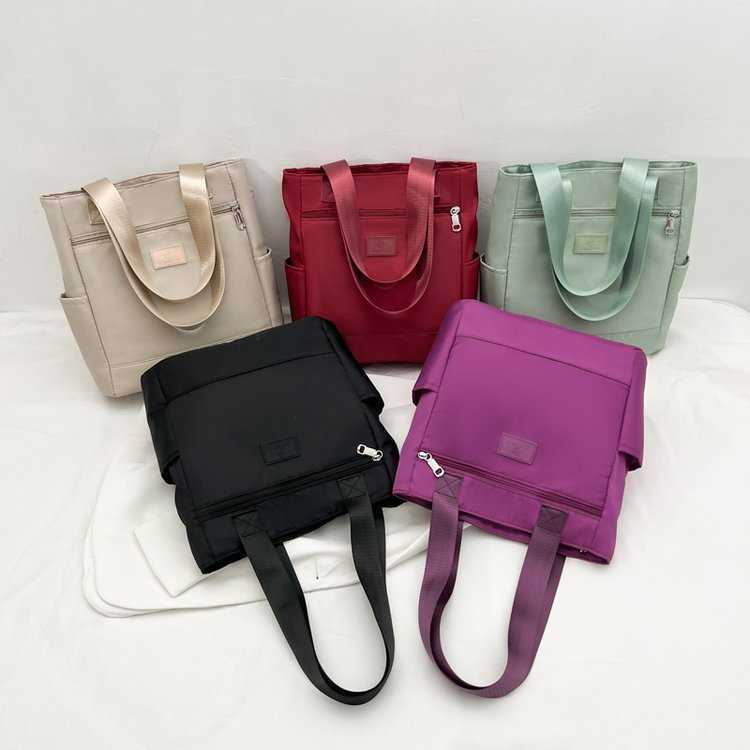 2024 Autumn New Fashionable Versatile Large Bag Single Shoulder High Texture Commuter Tote Bag Crossbody Bag