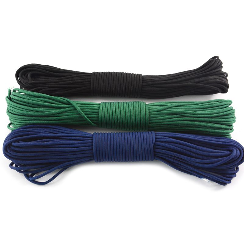 100ft Survival 550 Paracord Parachute Rope Type Iii 4mm 7 strand Camping Paracord