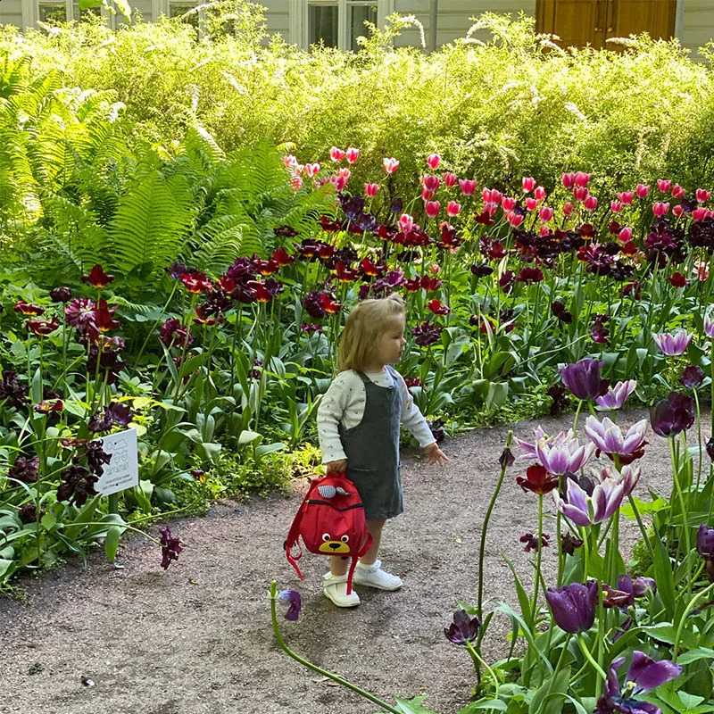 Baby Anti-lost Bag Polyester Cartoon Bear Safety Harness Backpack Children Comfortable Schoolbag Toddler Walking Keeper Strap 241230