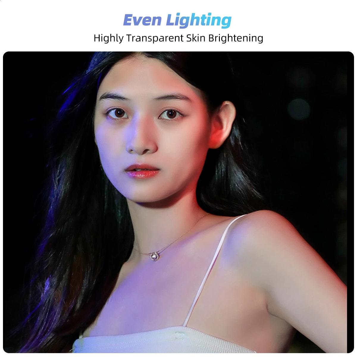 Portable LED Selfie Light for iPad Mobile Phone Laptop Clip Ring Flash Fill Po Video Pography Lamp 241220