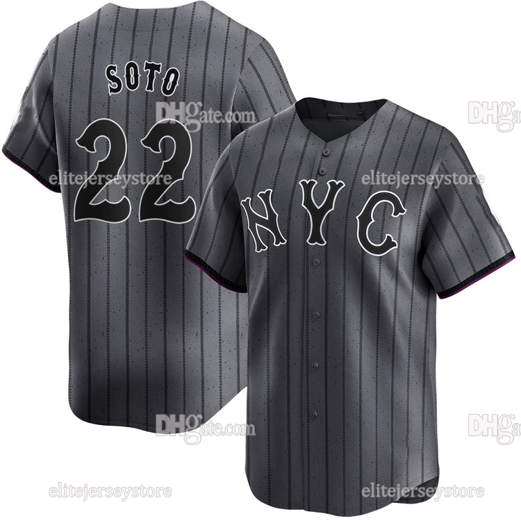 In Stock 22 Soto 12 LINDOR Baseball Jersey Fast Shipping Classic 100% Stitched Letter Number Design Polyester Retro Classic Sportswear Jerseys