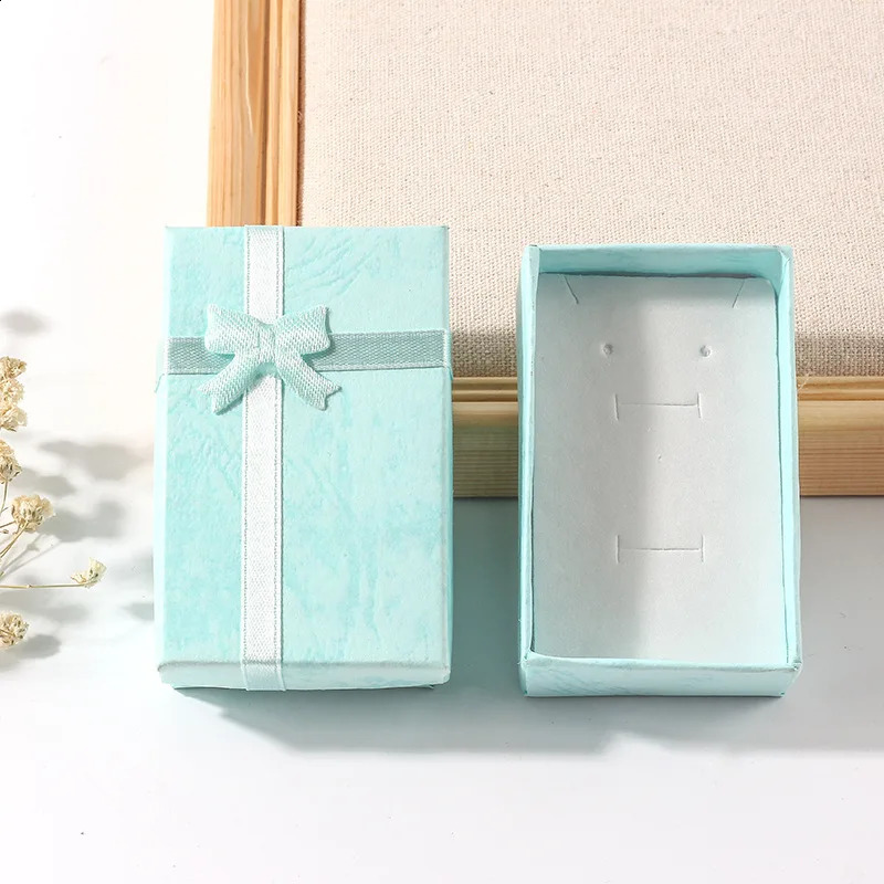 58cm Jewelry Box Packaging Ring and Earrings Boxes Necklace Carrying Cases Dainty Gift for Festival 241225