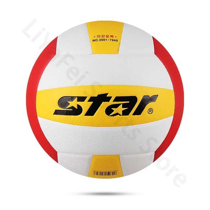 VB4055-34 Star Size 5 Adults Youth Volleyballs Soft Touch Match Training Official Balls High-quality Outdoor Indoor VolleyballsXJ241230