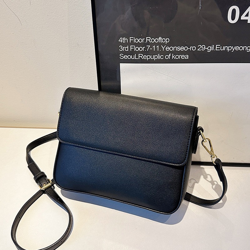 New versatile bag women's small square bag foreign style simple fashion shoulder messenger bag