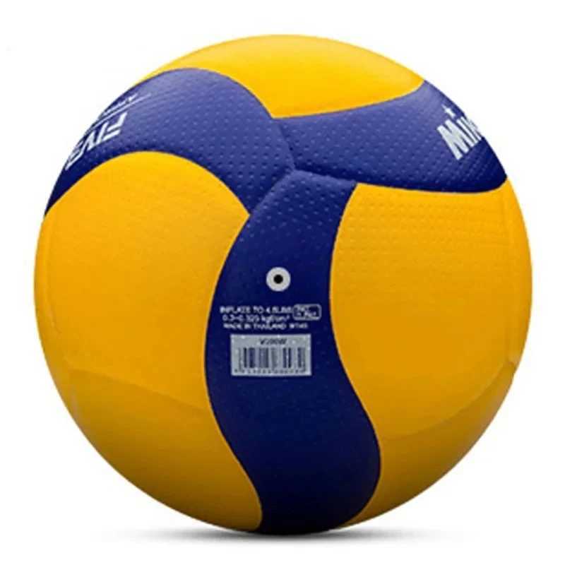 V200W Molten Indoor durable Volleyball New High Quality Leather PU Soft Beach Volleyball Hard Volleyball Training Game BallXJ241230