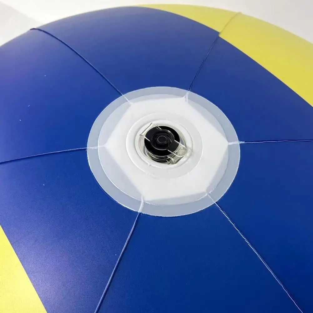 New Giant PVC Inflatable Beach Volleyball Big Football Outdoor Grass Ball Fun Sports Meeting Ball Team Building Beach VolleyballXJ241230